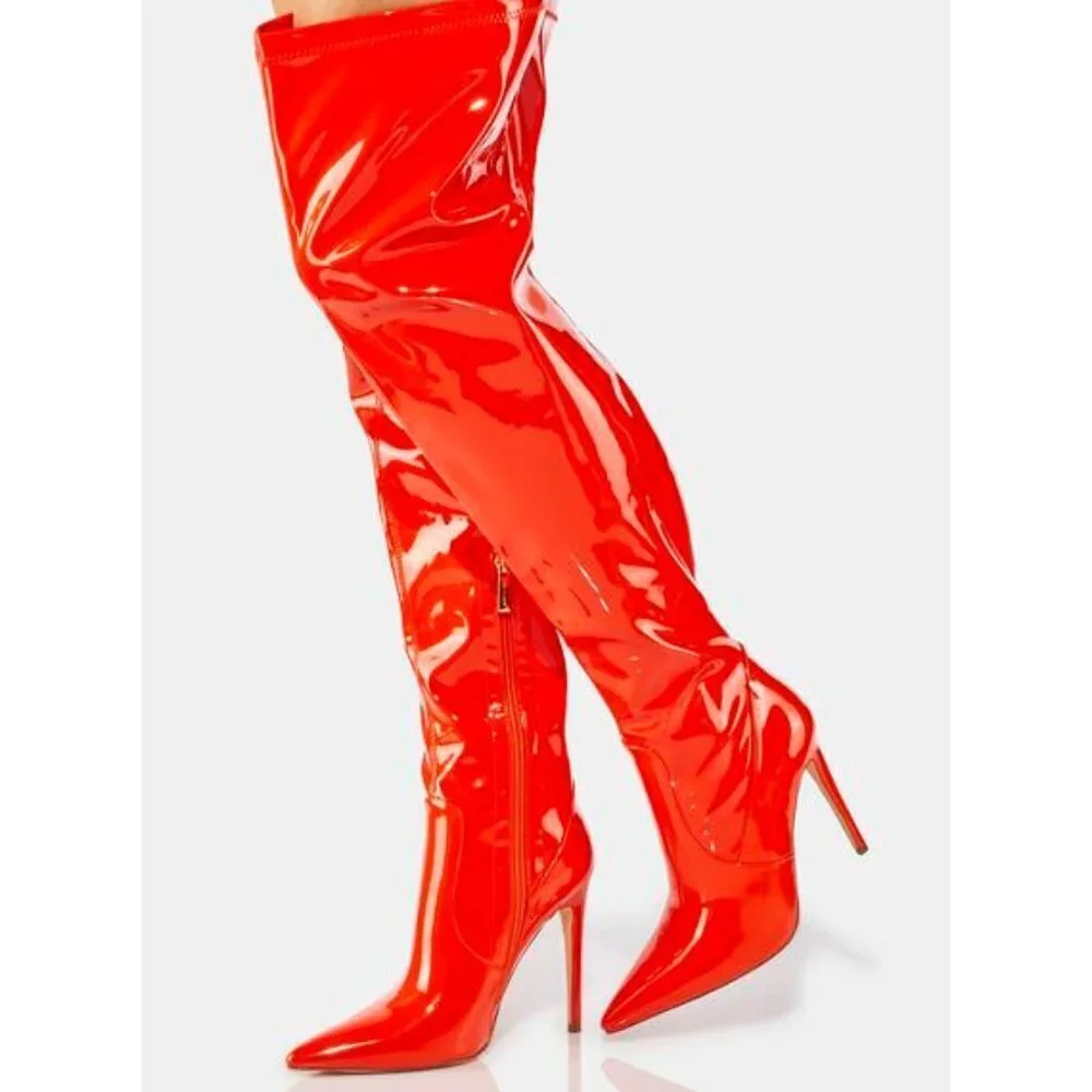 HOTTER  Than Ever Stiletto Boots ( BRAND NEW ! )